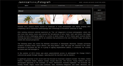 Desktop Screenshot of jannicahoney.com
